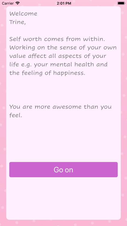 Feel Good About You