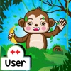 Monkey Word Guess (Multi-User)