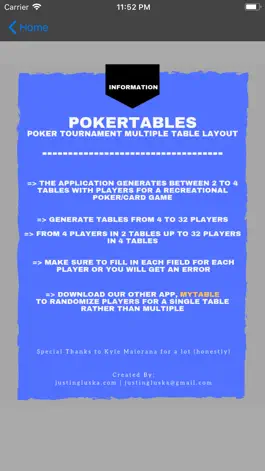 Game screenshot PokerTables - Hold 'Em Poker apk