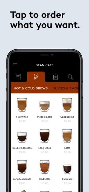 BEAN Cafe: Order & Pay(圖3)-速報App