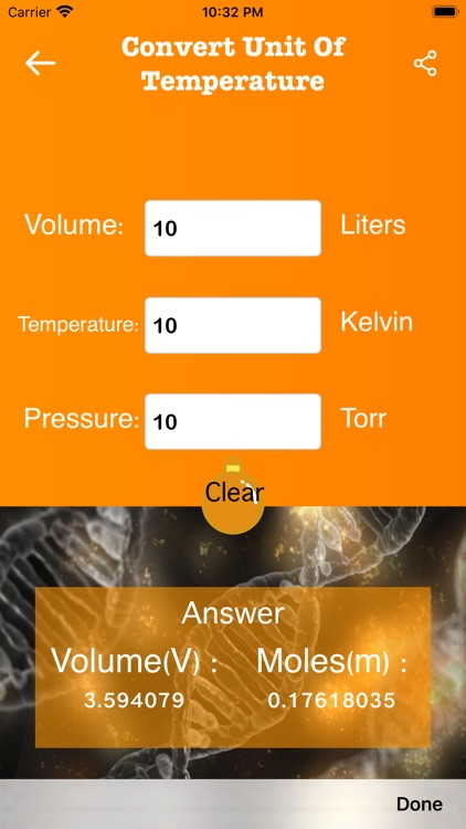 Chemistry Equeations