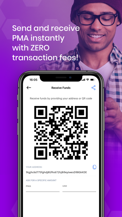 PumaPay: Secure bitcoin wallet screenshot 4