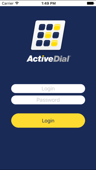 How to cancel & delete ActiveDial from iphone & ipad 1