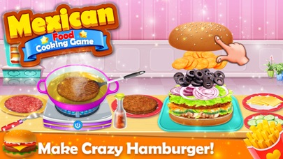Mexican Food Cooking Game screenshot 2