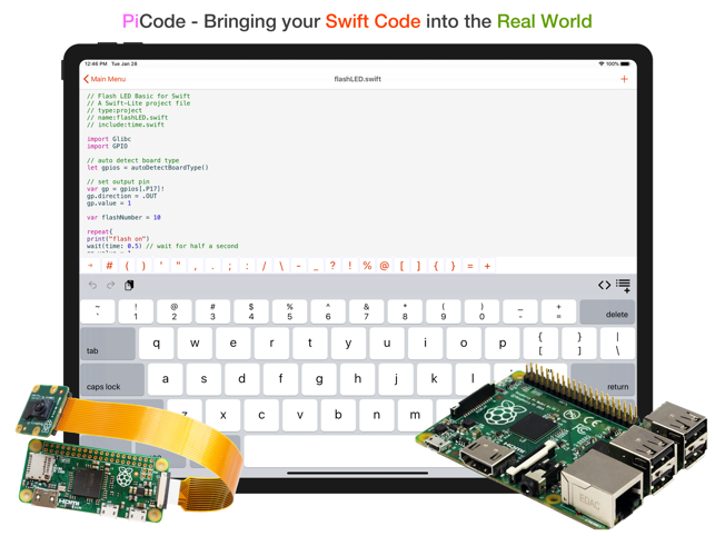 PiCode for Swift