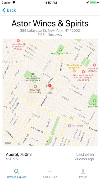 LiquorBuddy screenshot-3