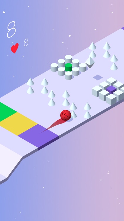 1BALL! - a color action puzzle screenshot-3