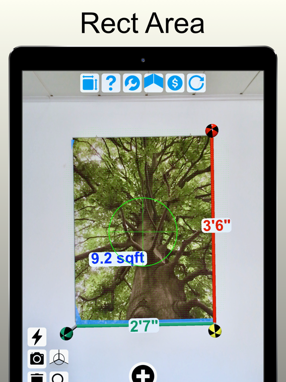 Tape Measure Camera Ruler AR screenshot 4