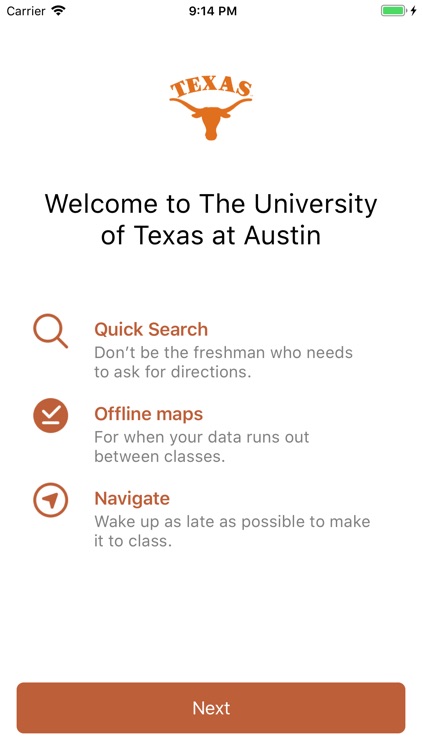 UT Austin Campus Maps screenshot-3