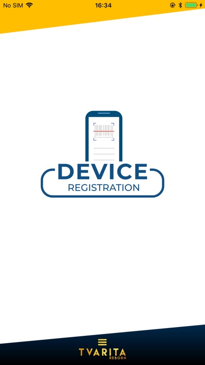 Tvarita Device Registration