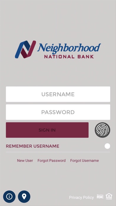 How to cancel & delete Neighborhood National Bank from iphone & ipad 1