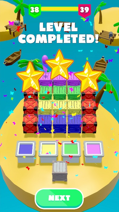 Bouncy Color Ball screenshot 4