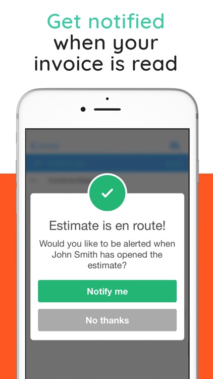 Invoice Simple, Estimate Maker
