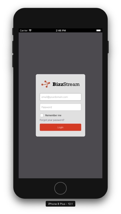 How to cancel & delete BizzStream from iphone & ipad 1