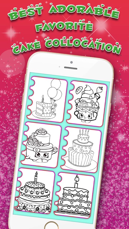 Birthday Cake Coloring for All screenshot-5