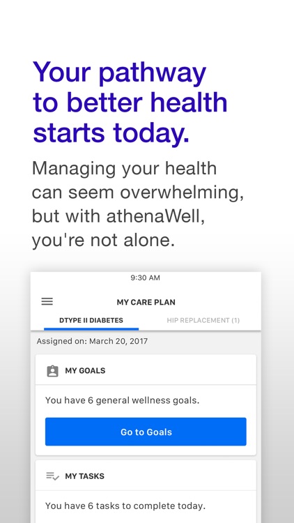 athenaWell Care Management