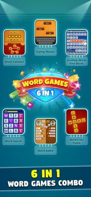 Crossy Word Game - Word Find