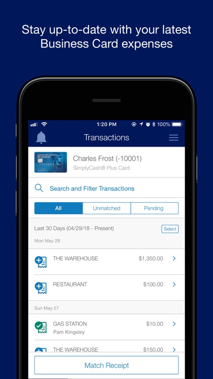 American Express Spend Manager