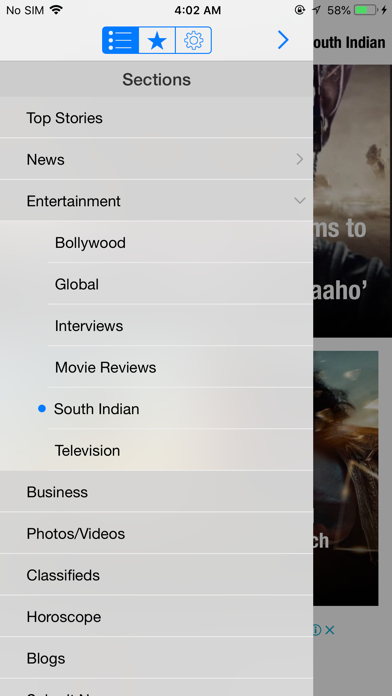 How to cancel & delete India West from iphone & ipad 3
