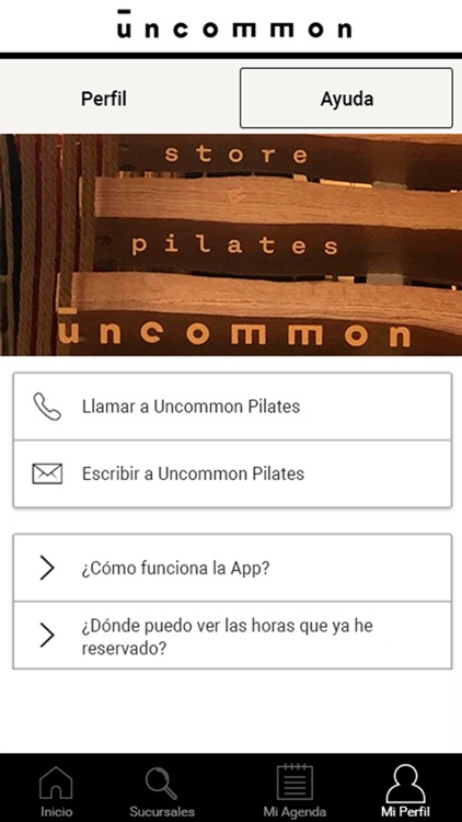 Uncommon Pilates screenshot-3