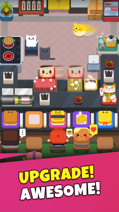 Sushi Factory - Slide Puzzle screenshot 3