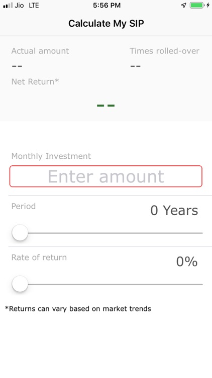 Calculate My SIP screenshot-3