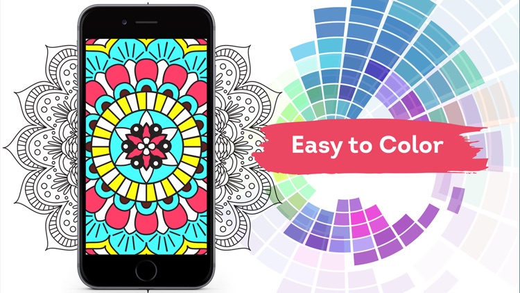 Mandala Color Book Game For Me