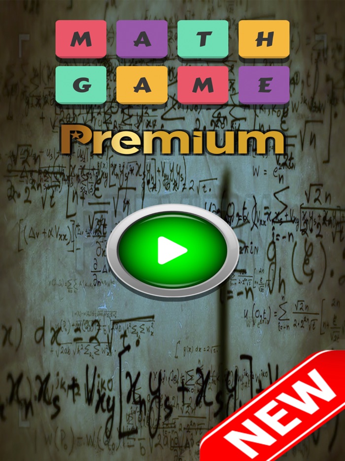 Math Game Premium Max