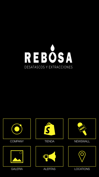 How to cancel & delete Desatascos rebosa from iphone & ipad 1