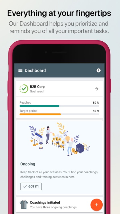 Goalplan App screenshot-3