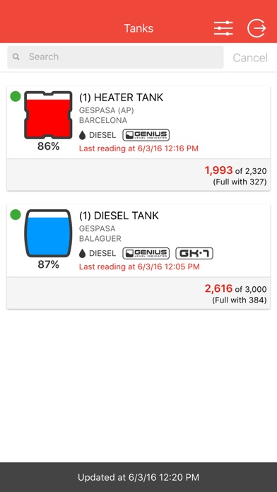 How to cancel & delete Dieselplus Tanks App from iphone & ipad 1