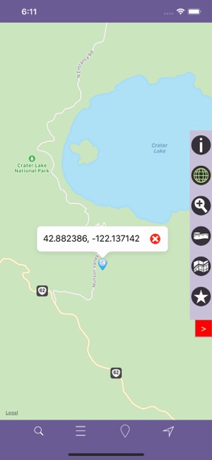 Crater Lake National Park GPS(圖4)-速報App