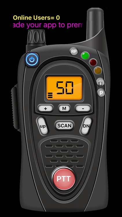 Online Walkie Talkie Pro
