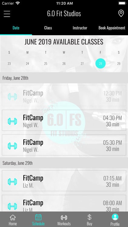 6.0 Fit Studios