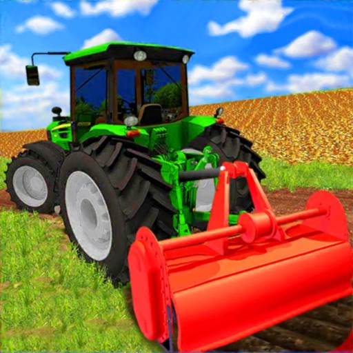 Tractor Farming Simulator 2020