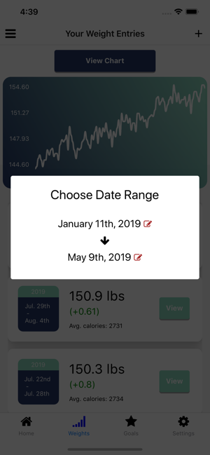 Fitmoh - Weight Tracker(圖6)-速報App