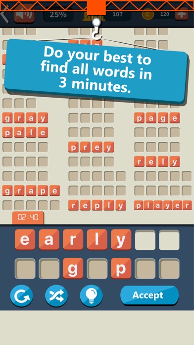 Make Words : Search and Find screenshot 4