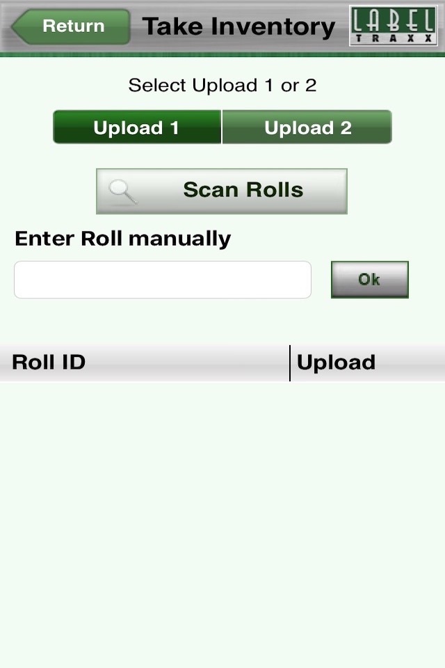 Label Traxx Roll Management screenshot 4
