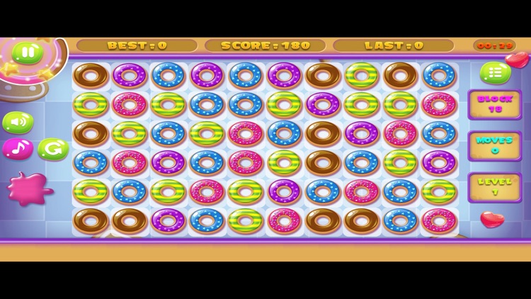 Donut Crash Saga