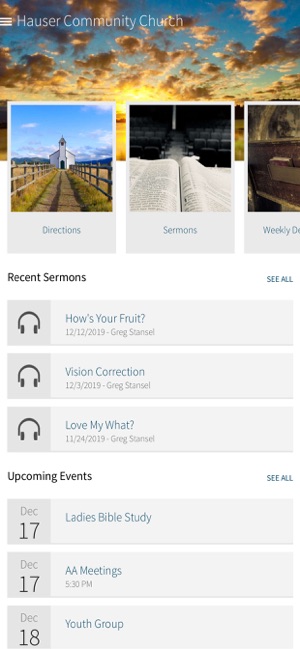 Hauser Community Church(圖1)-速報App