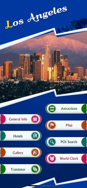 Los Angeles Tourism Guide(圖2)-速報App