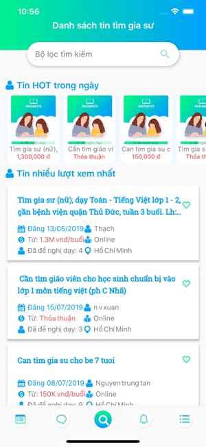 Việc làm 123 - Gia sư online