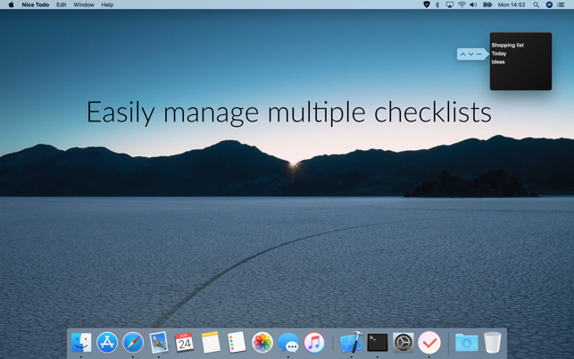 ‎Nice Todo 2: checklist manager Screenshot