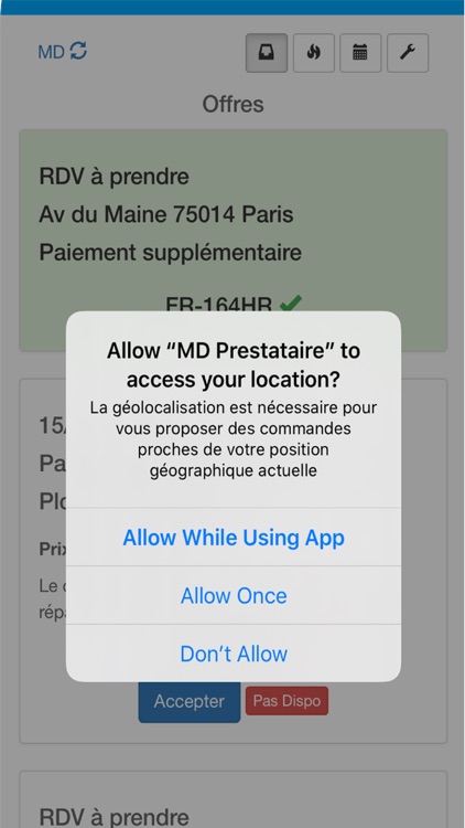 MD Prestataire screenshot-3