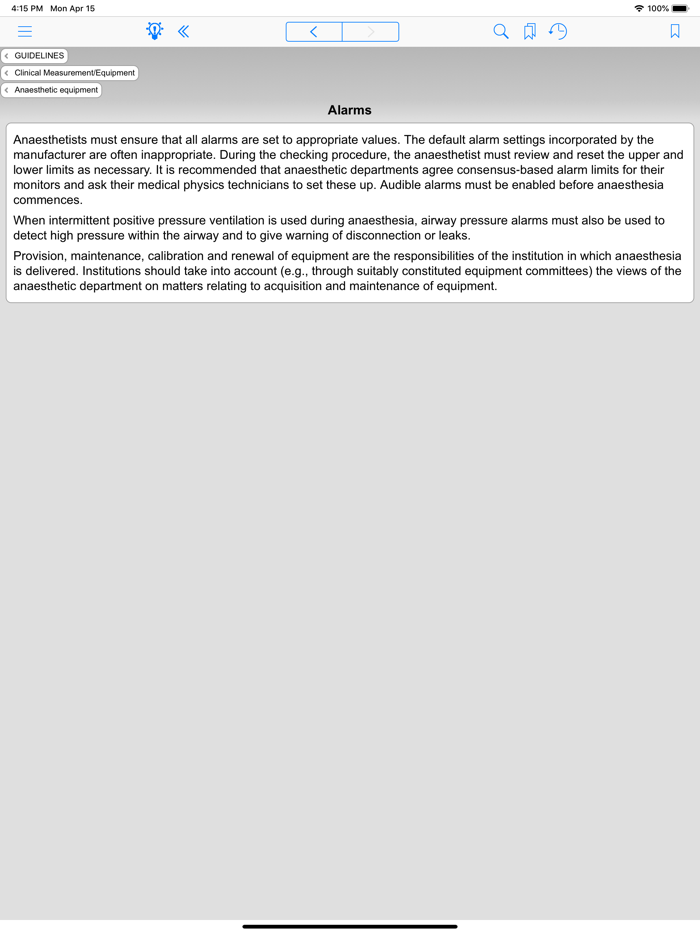 Association of Anaesthetists