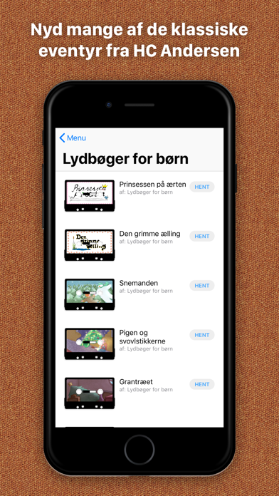 Lydbøger for børn screenshot 2