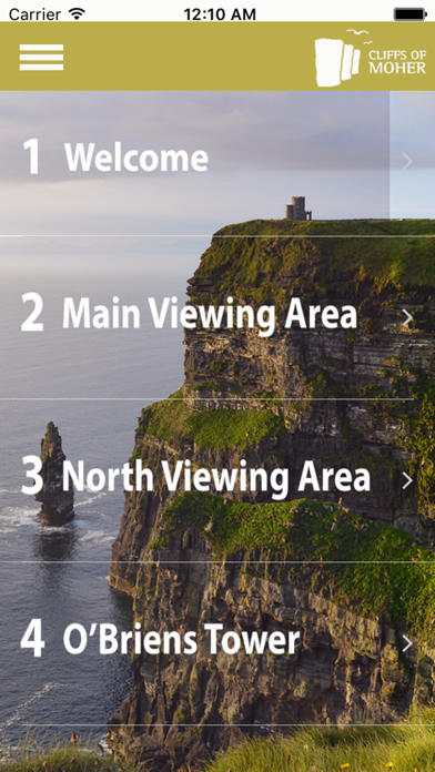 How to cancel & delete Cliffs of Moher from iphone & ipad 1