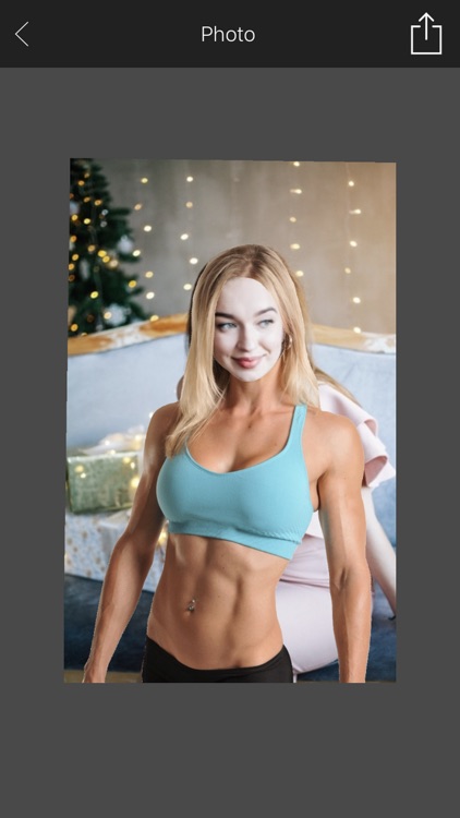 FitnessGirl Photo Fun screenshot-3