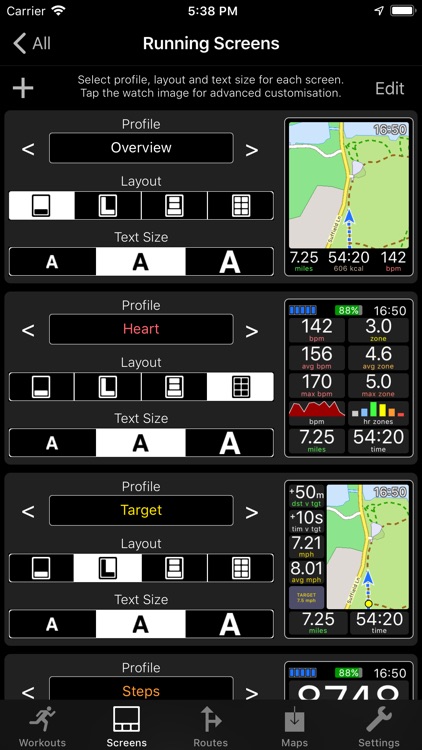 WorkOutDoors screenshot-5