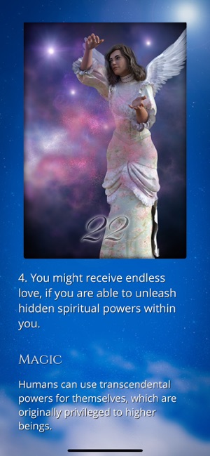 Psychic Angel Cards(圖4)-速報App